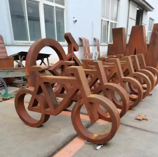 珠海耐候钢板造型
